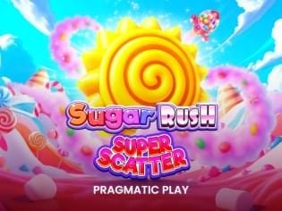 Sugar Rush Super Scatter game icon