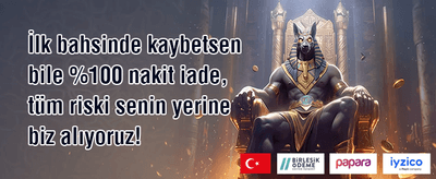 Muhteşem Hoş Geldin Bonusu promotion banner
