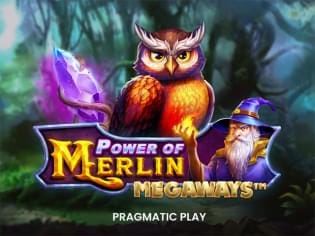 Power of Merlin Megaways game icon