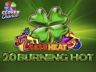20 Burning Hot Cash Heat game icon
