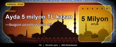 Büyük Kazançlar Sizi Bekliyor banner